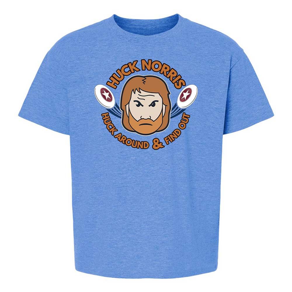 Kids T-Shirt - JS2WQ4U7 - Heather Royal - 14