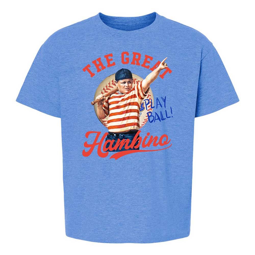 Kids T-Shirt - 57RHVSBS - Heather Royal - 14