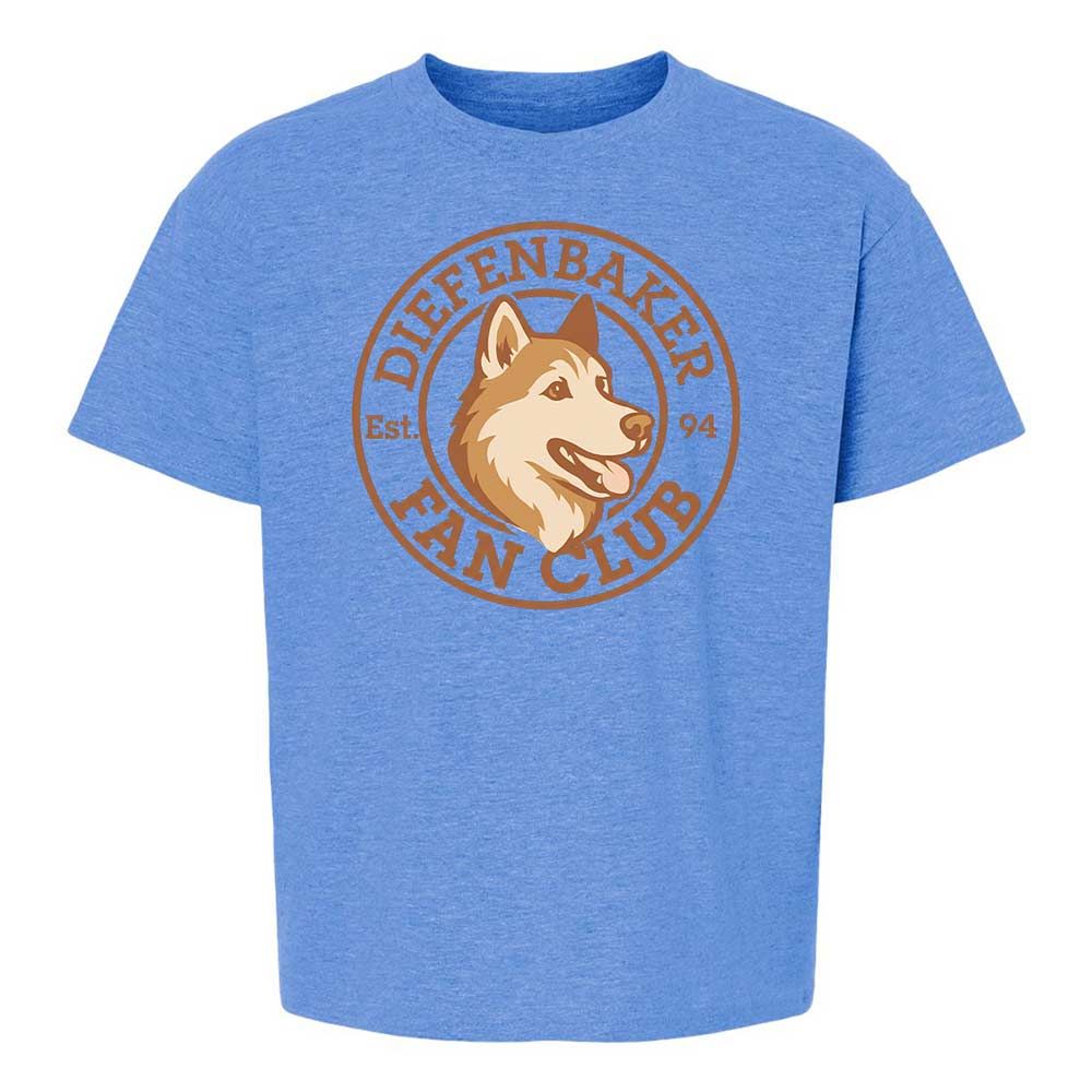 Kids T-Shirt - PFE1XVTC - Heather Royal - 14