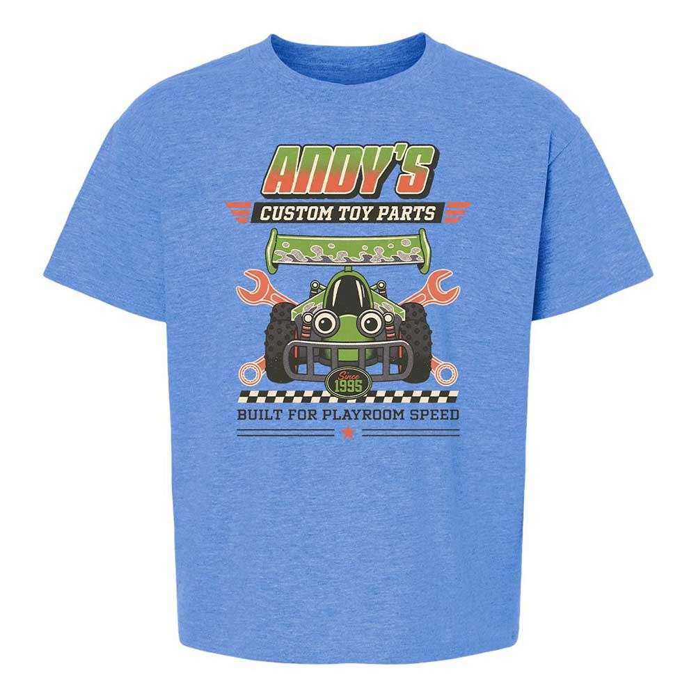 Kids T-Shirt - KZZV4KFJ - Heather Royal - 14