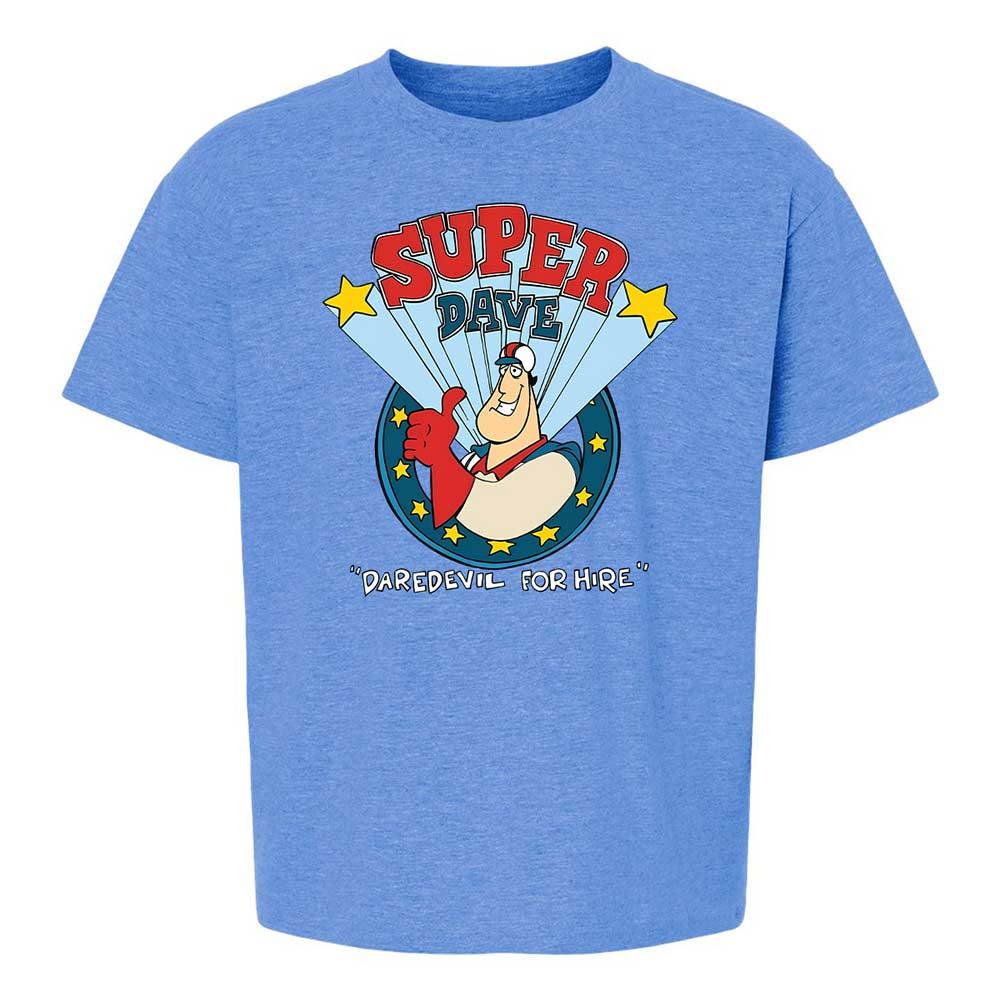 Kids T-Shirt - UW1U6VU5 - Heather Royal - 14