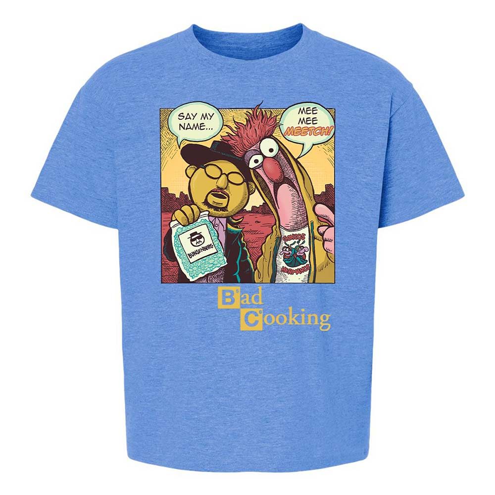 Kids T-Shirt - 3ABUEB7C - Heather Royal - 14