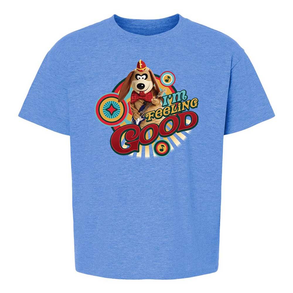 Kids T-Shirt - ZUFLJQ28 - Heather Royal - 14