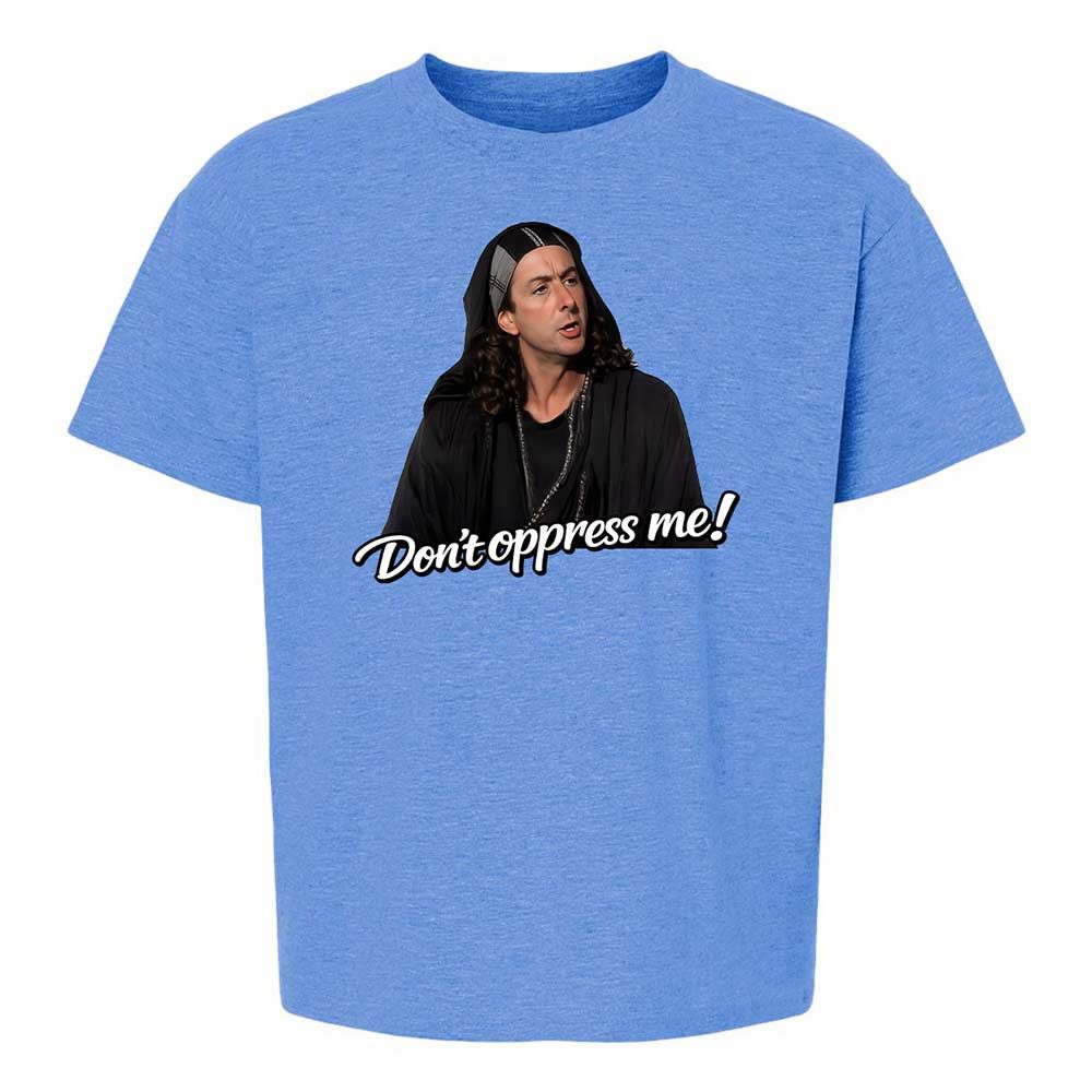 Kids T-Shirt - JJXBHKKQ - Heather Royal - 14