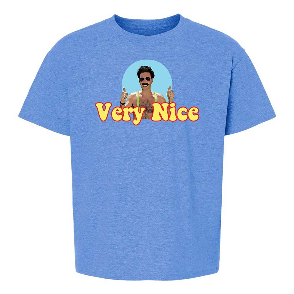 Kids T-Shirt - LSZ1PS62 - Heather Royal - 14