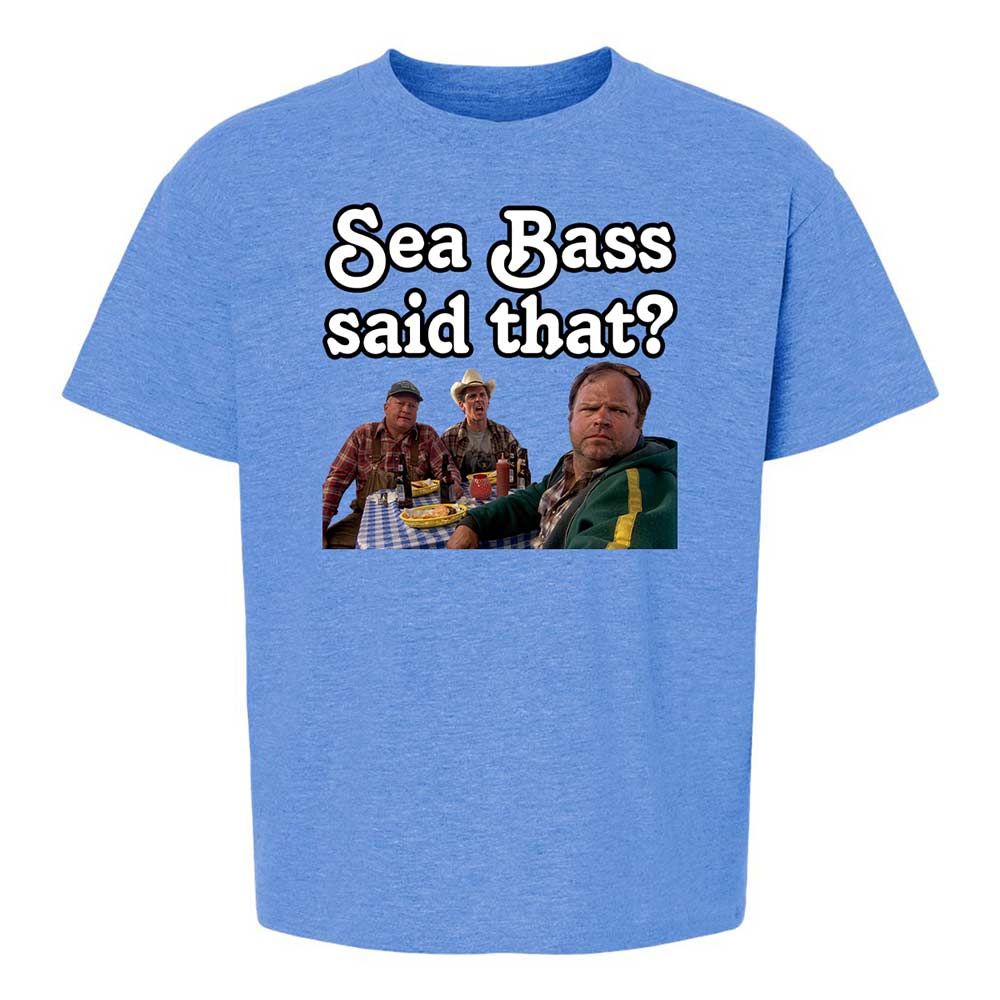 Kids T-Shirt - LNTP7YB6 - Heather Royal - 14