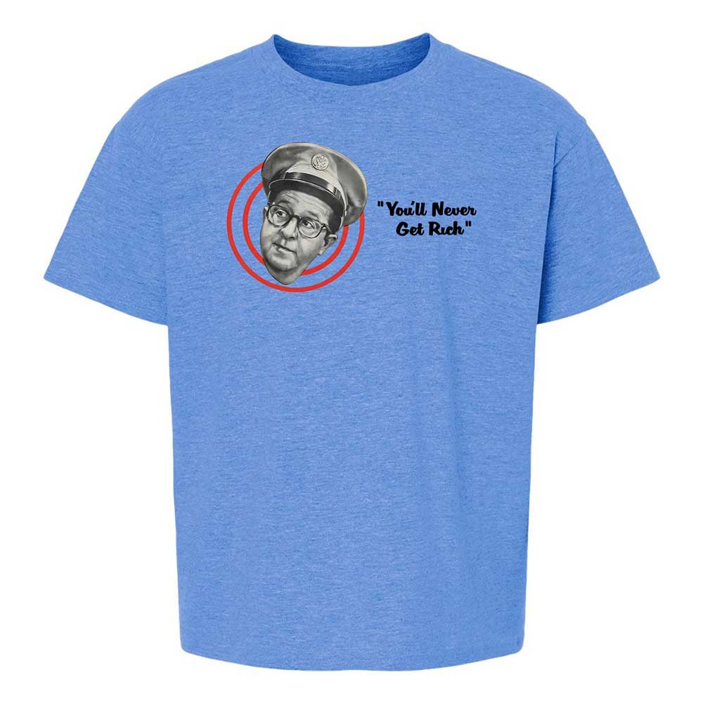 Kids T-Shirt - M3R27HU2 - Heather Royal - 14