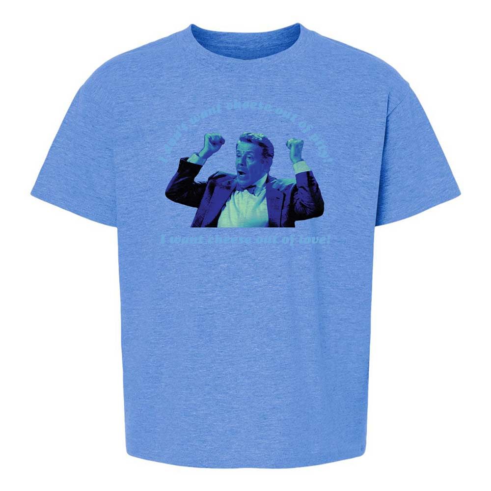 Kids T-Shirt - WK126178 - Heather Royal - 14