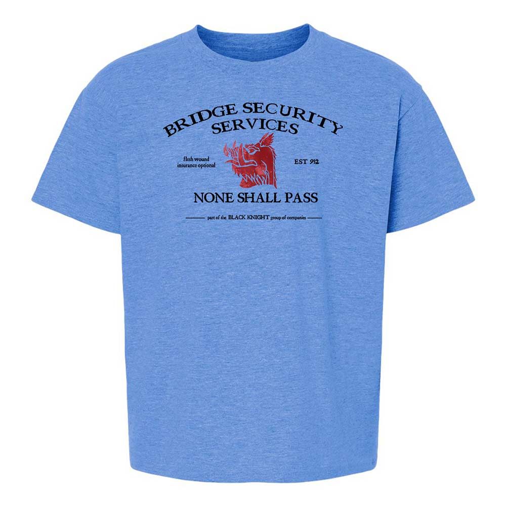 Kids T-Shirt - WC9YQSD7 - Heather Royal - 14