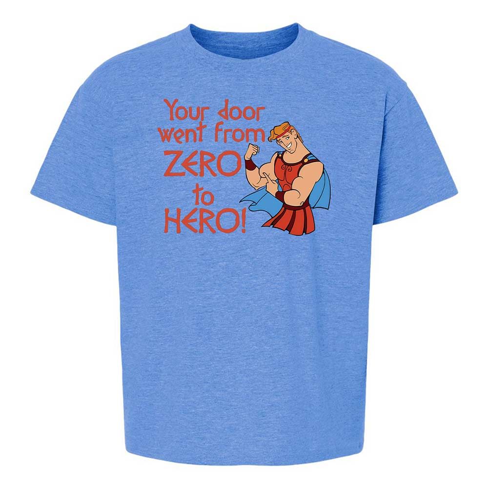 Kids T-Shirt - ESXFNPRX - Heather Royal - 14
