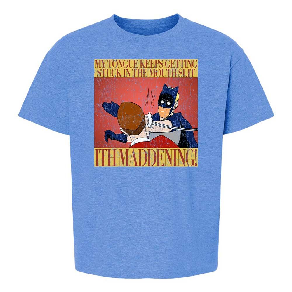 Kids T-Shirt - TRPSVECQ - Heather Royal - 14