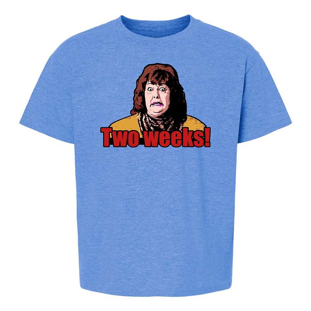 Kids T-Shirt - 1E58MRPD - Heather Royal - 14
