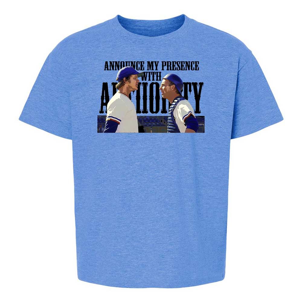 Announce my presence with authority - Heather Royal - 14