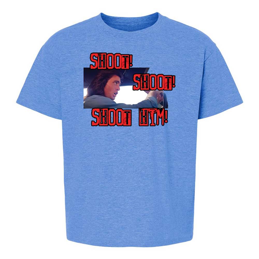 Kids T-Shirt - VEFERQYD - Heather Royal - 14