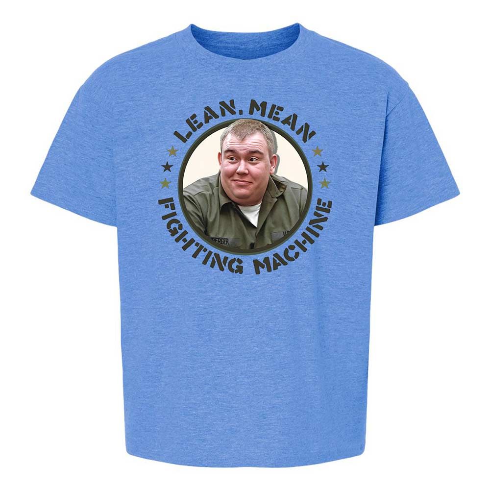 Kids T-Shirt - 5XQHENGT - Heather Royal - 14