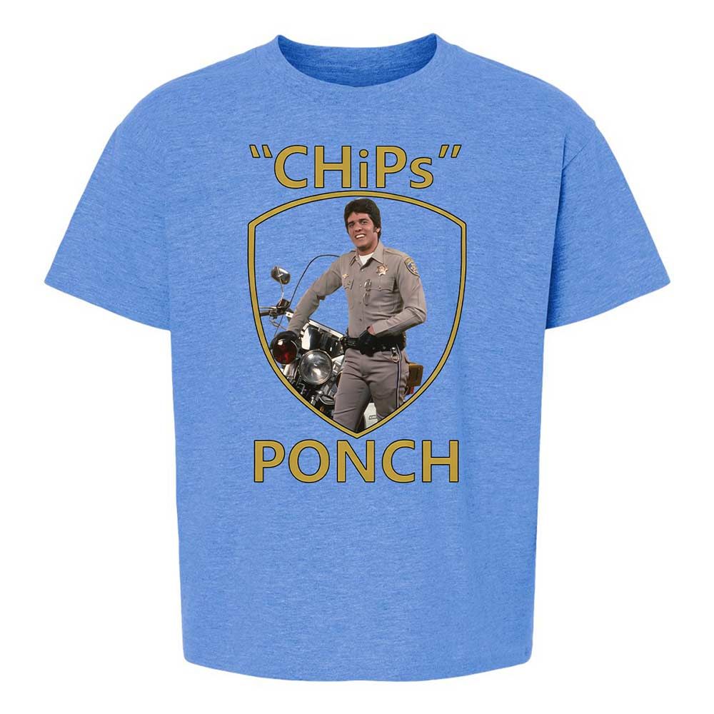 Kids T-Shirt - 421WPCUX - Heather Royal - 14