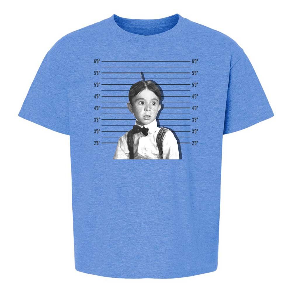 Kids T-Shirt - 8SFV9BR3 - Heather Royal - 14
