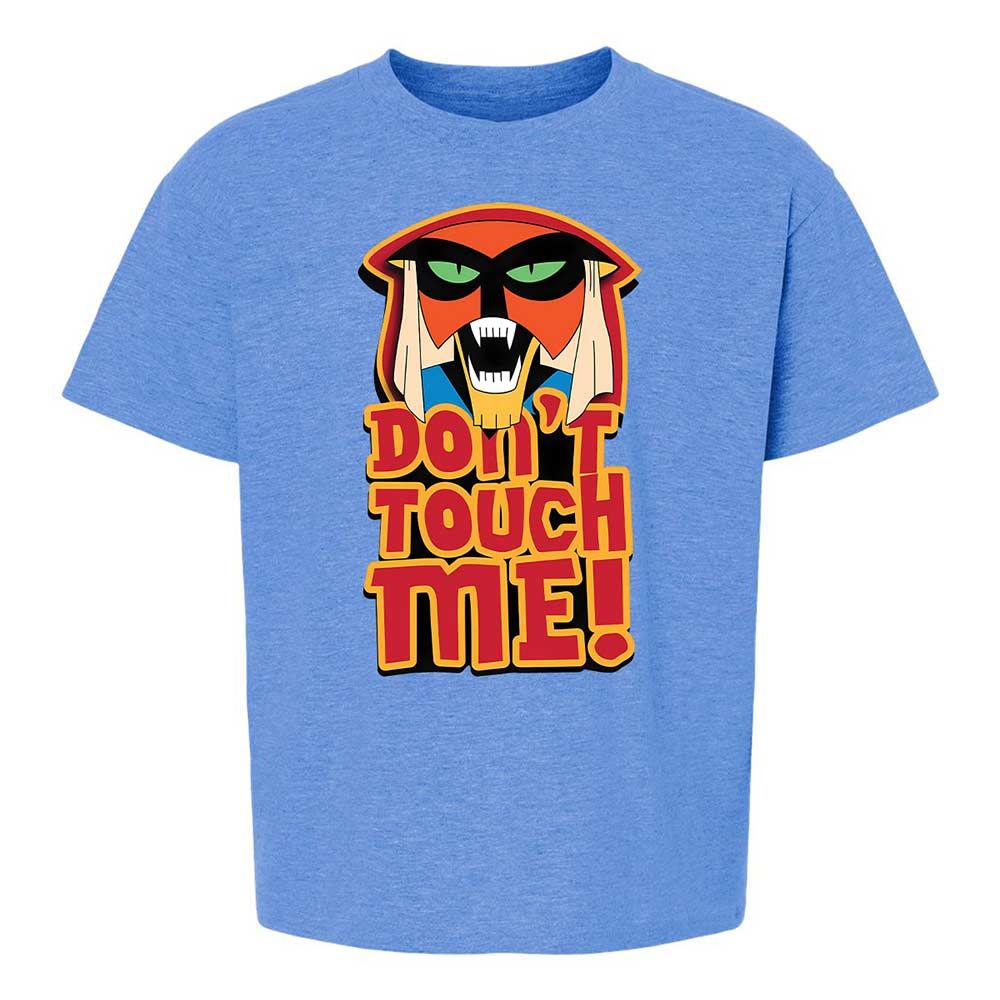 Kids T-Shirt - QYF1MDXK - Heather Royal - 14