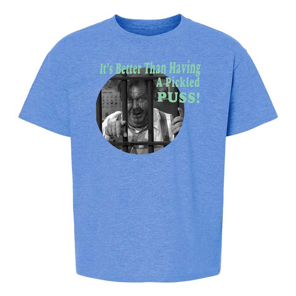 Kids T-Shirt - QMNSX3JR - Heather Royal - 14
