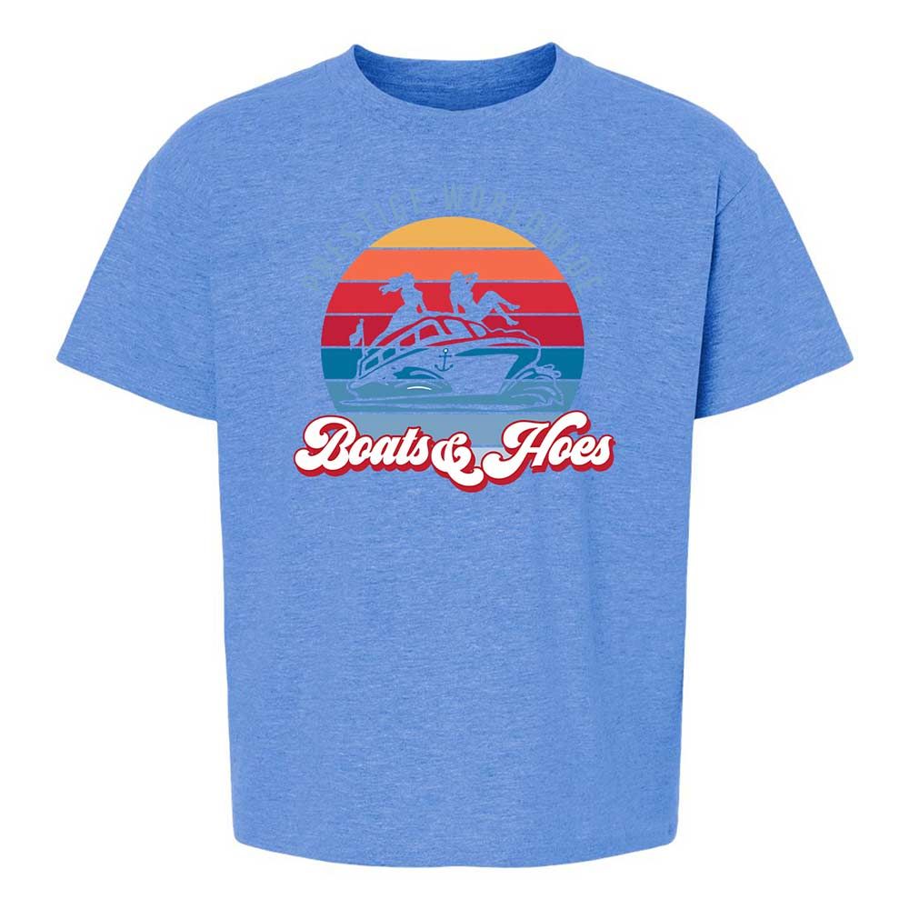 Kids T-Shirt - 22VV13XP - Heather Royal - 14