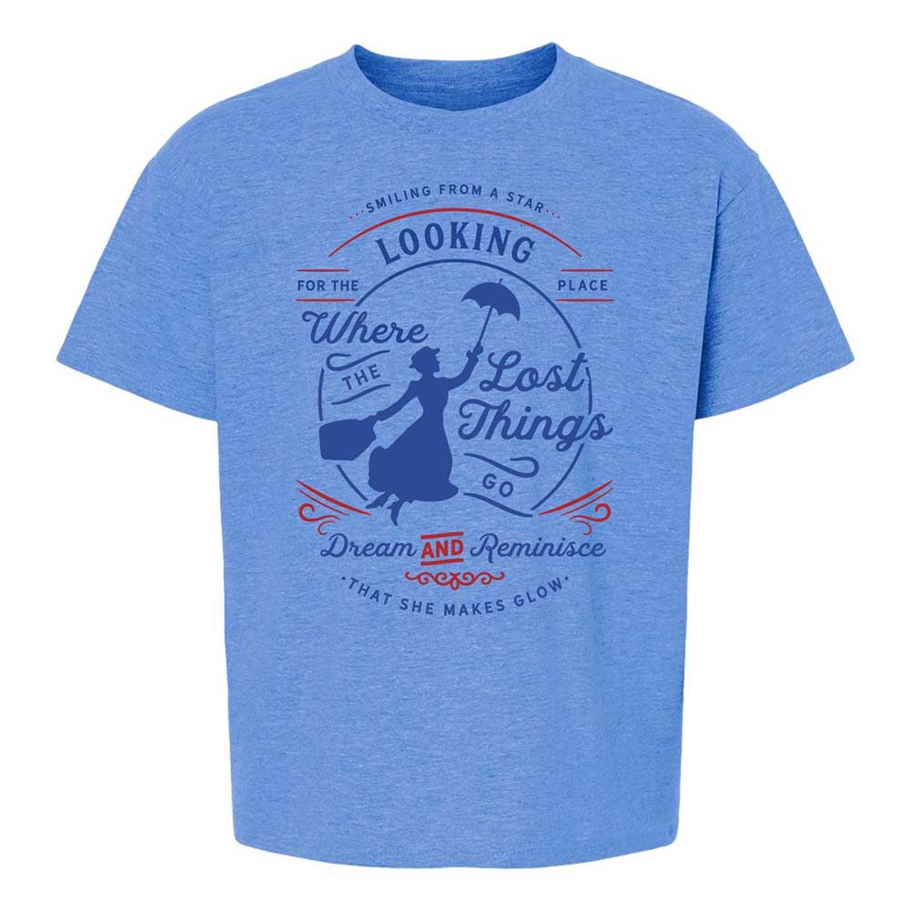 Kids T-Shirt - PMQYNLYJ - Heather Royal - 14