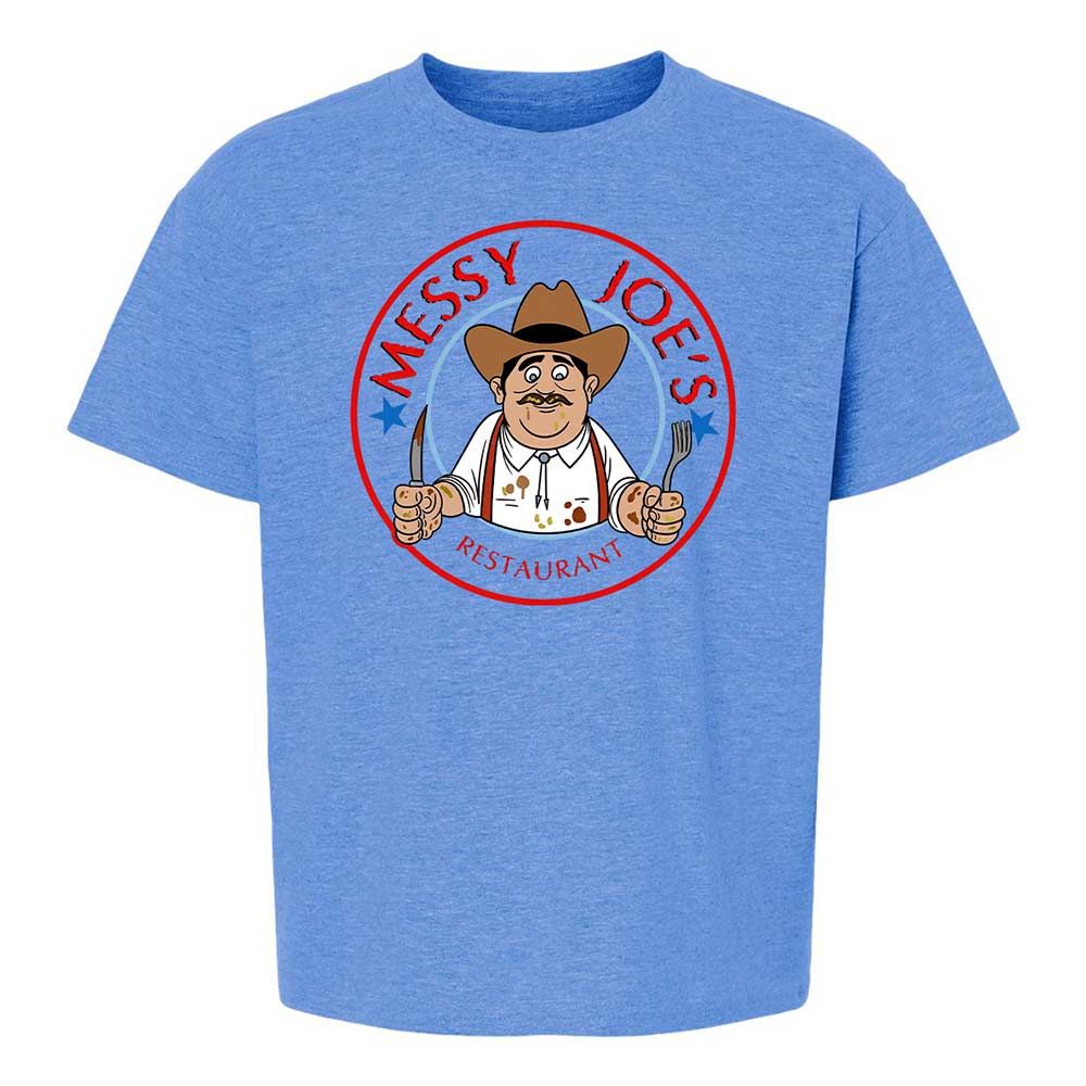 Kids T-Shirt - RGEDJG31 - Heather Royal - 14
