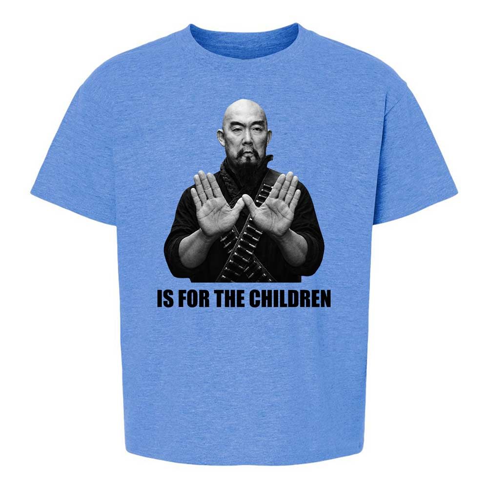 Kids T-Shirt - 6QQ3T334 - Heather Royal - 14