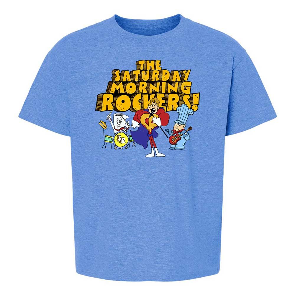 Kids T-Shirt - QKKGRLDK - Heather Royal - 14