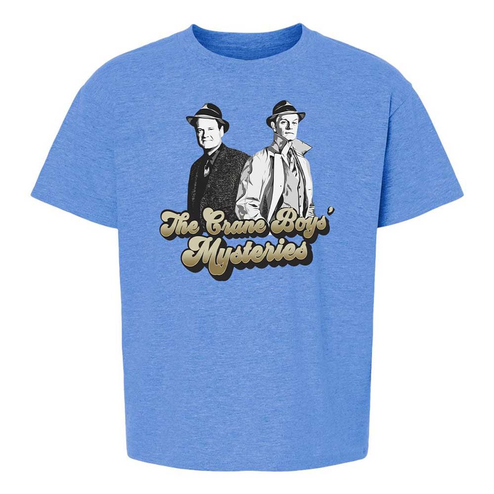 Kids T-Shirt - BWF6E9YQ - Heather Royal - 14