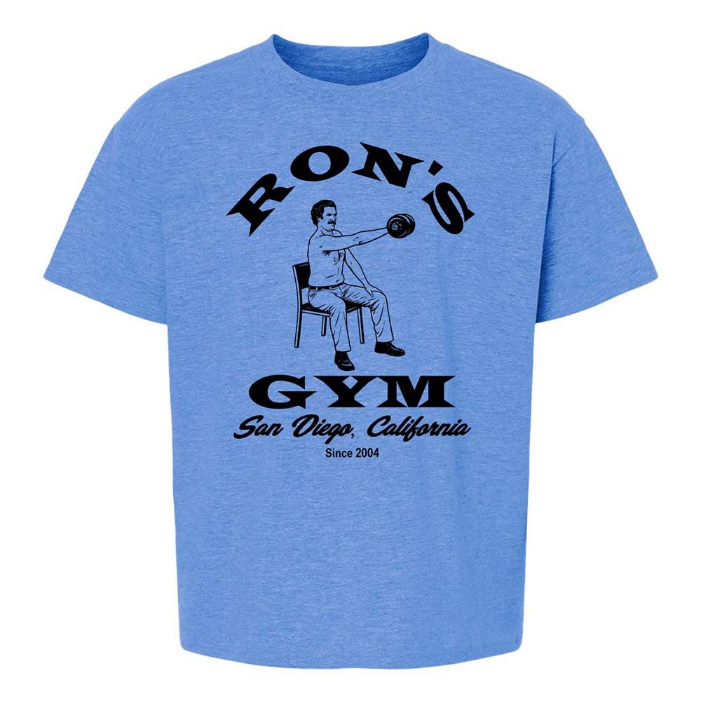 Kids T-Shirt - GRXB97LZ - Heather Royal - 14
