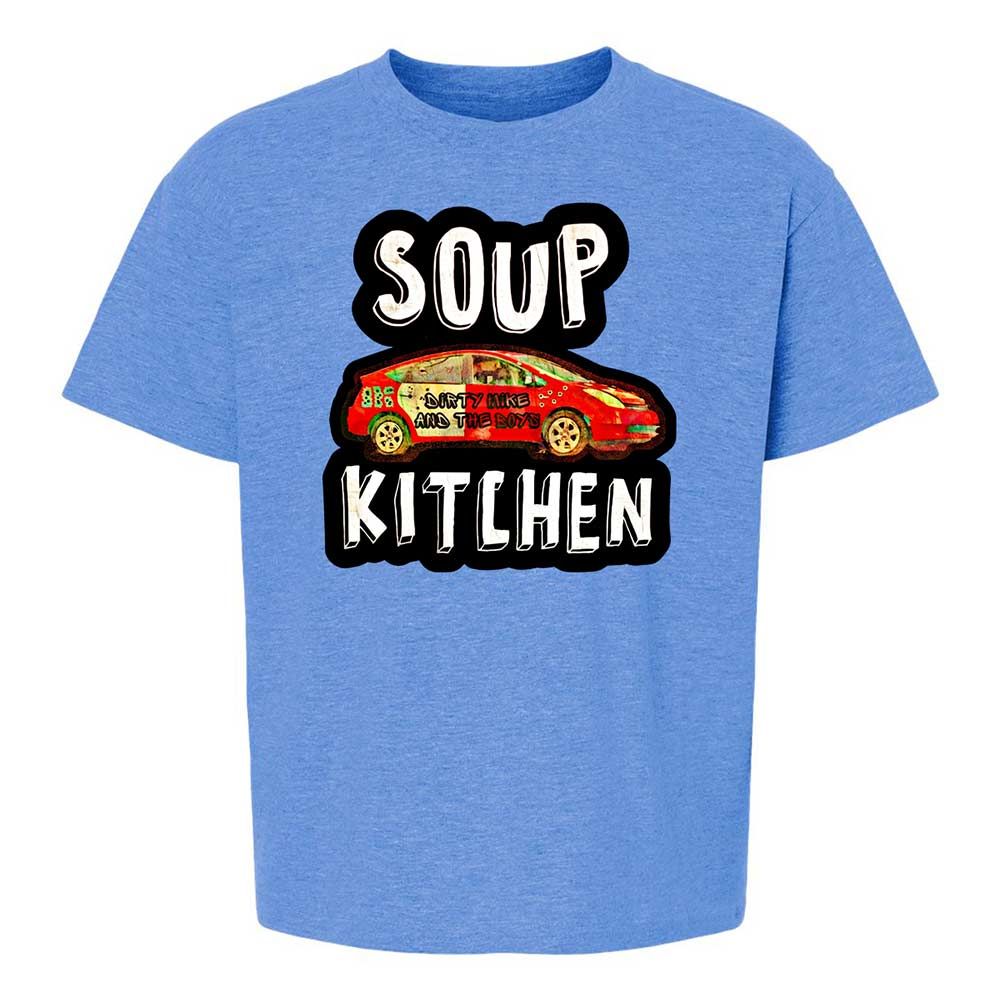 Kids T-Shirt - EANFB2VJ - Heather Royal - 14