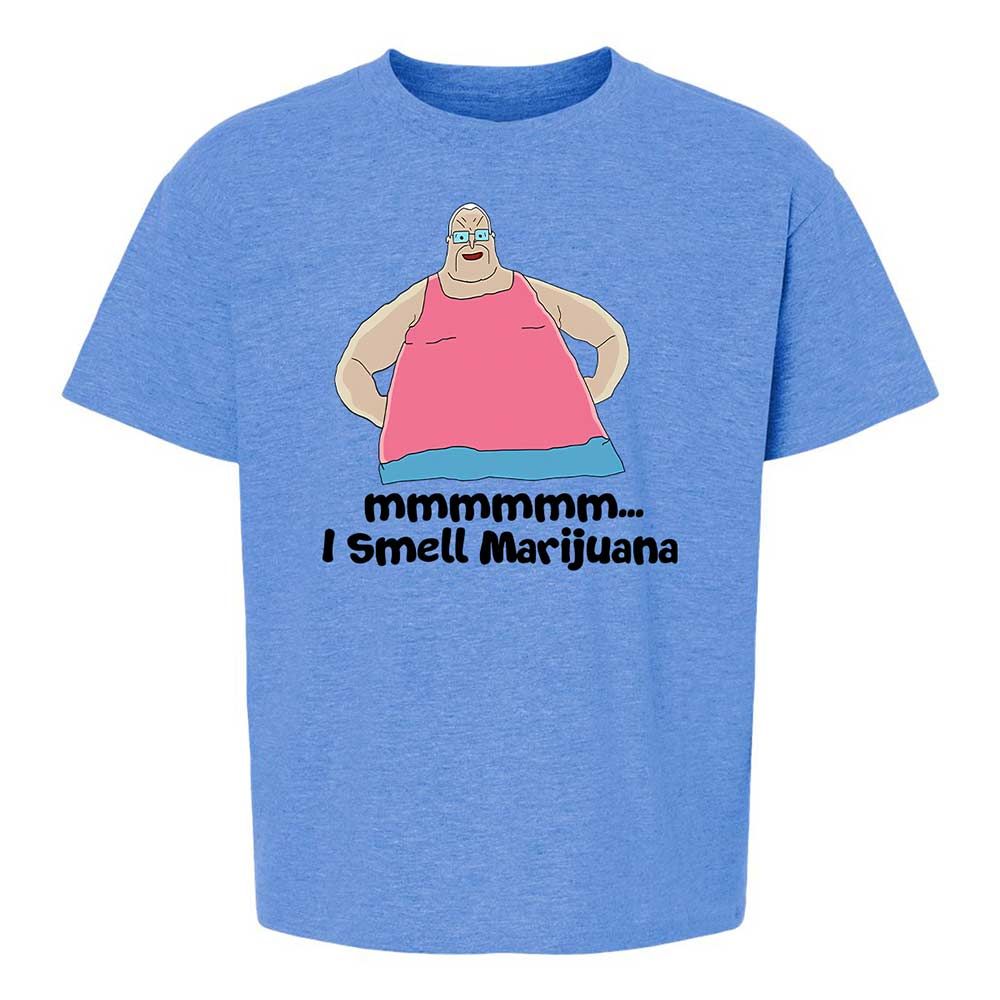 Kids T-Shirt - 2RC7X2DF - Heather Royal - 14