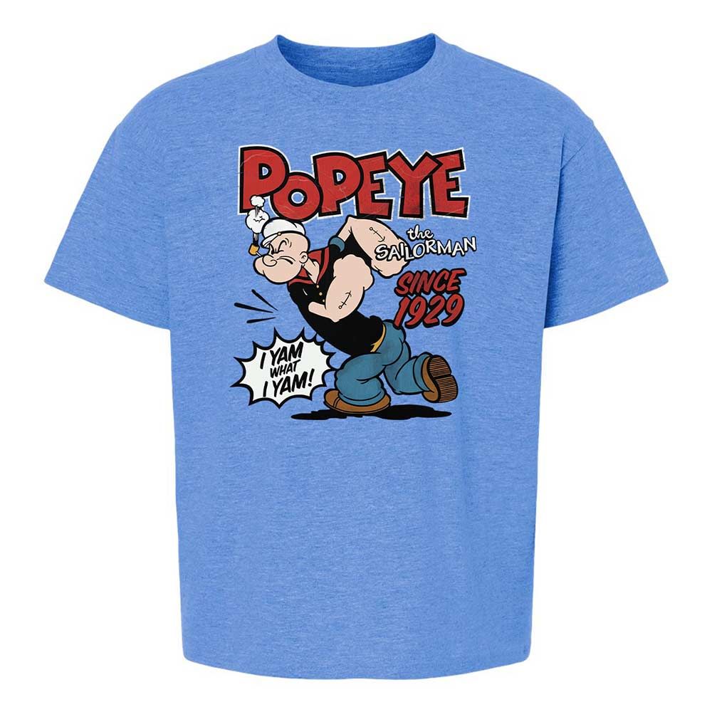Kids T-Shirt - 8S3YAAX4 - Heather Royal - 14