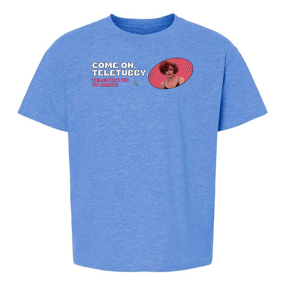 Kids T-Shirt - 43KNCCV9 - Heather Royal - 14