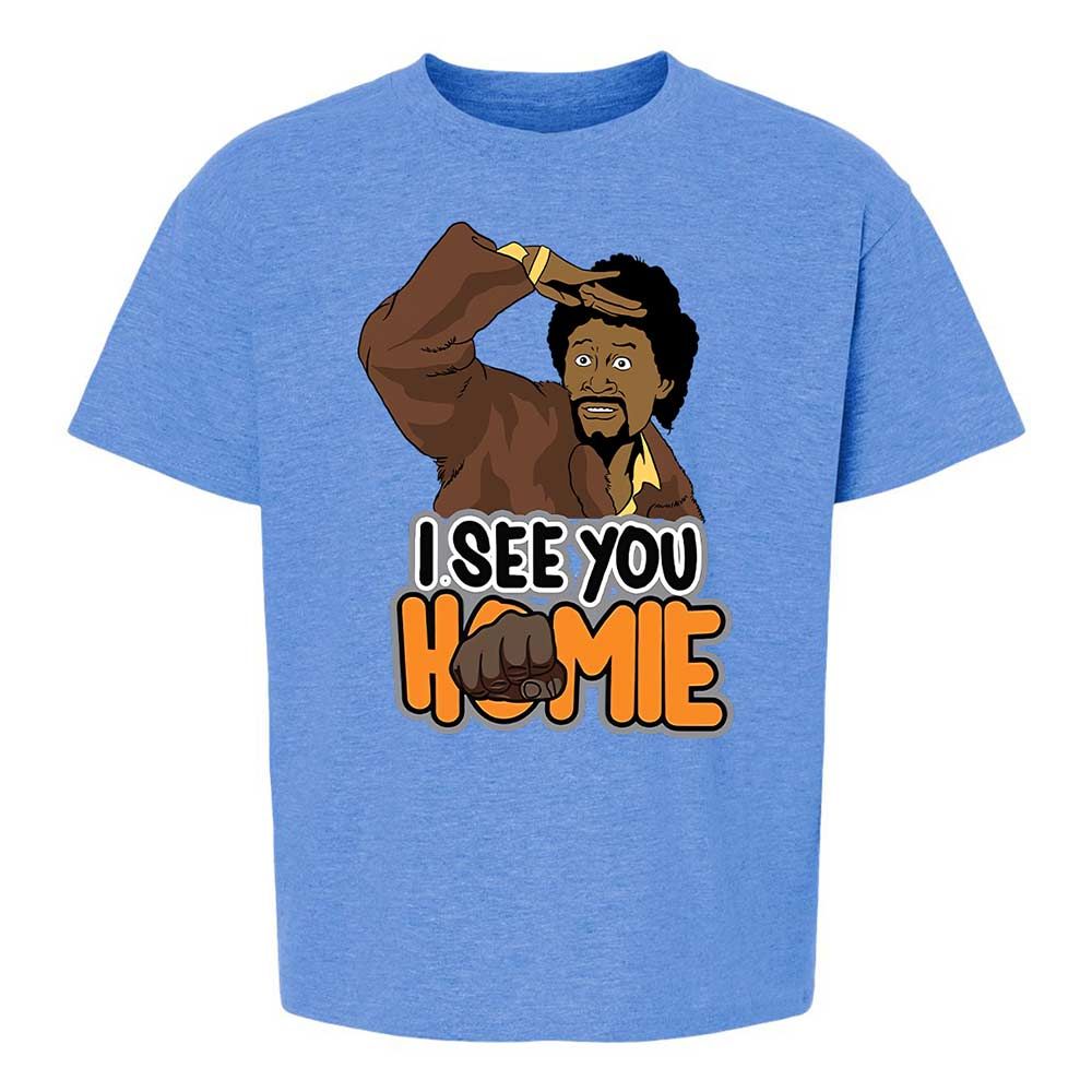 Kids T-Shirt - P2REWK3F - Heather Royal - 14