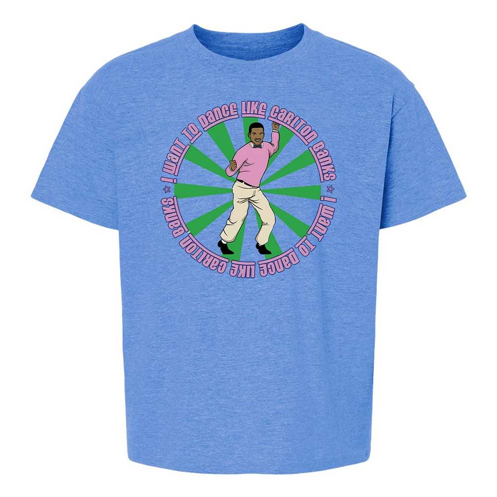 Kids T-Shirt - 9MUS6CXU - Heather Royal - 14