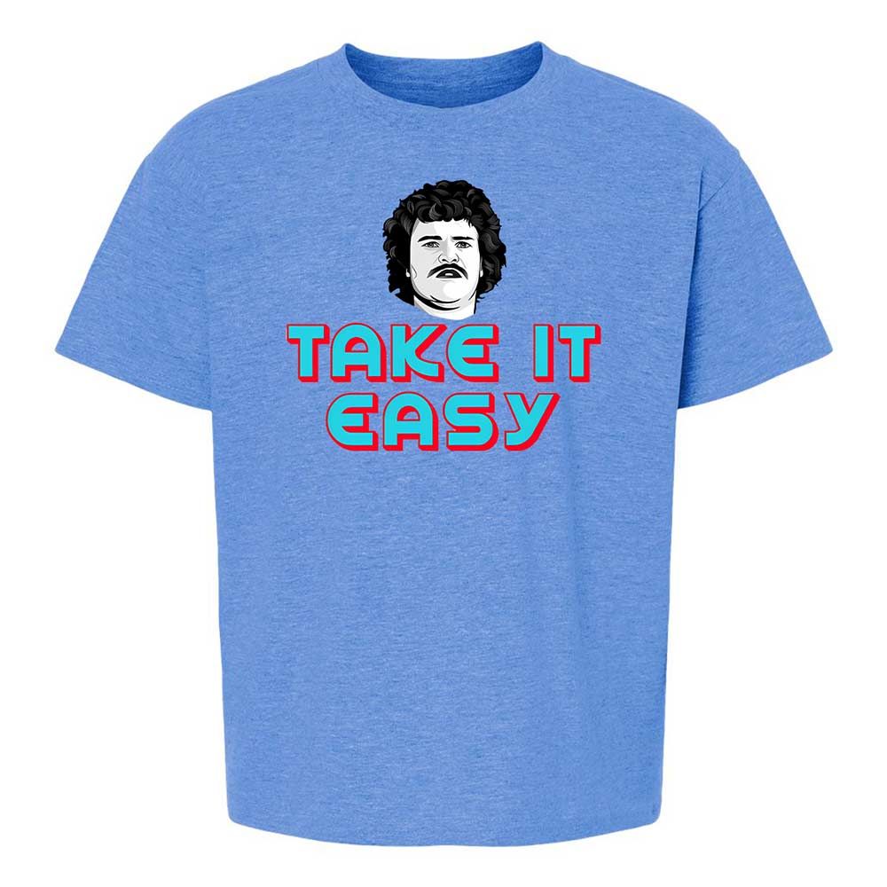 Kids T-Shirt - V8E4SUFU - Heather Royal - 14