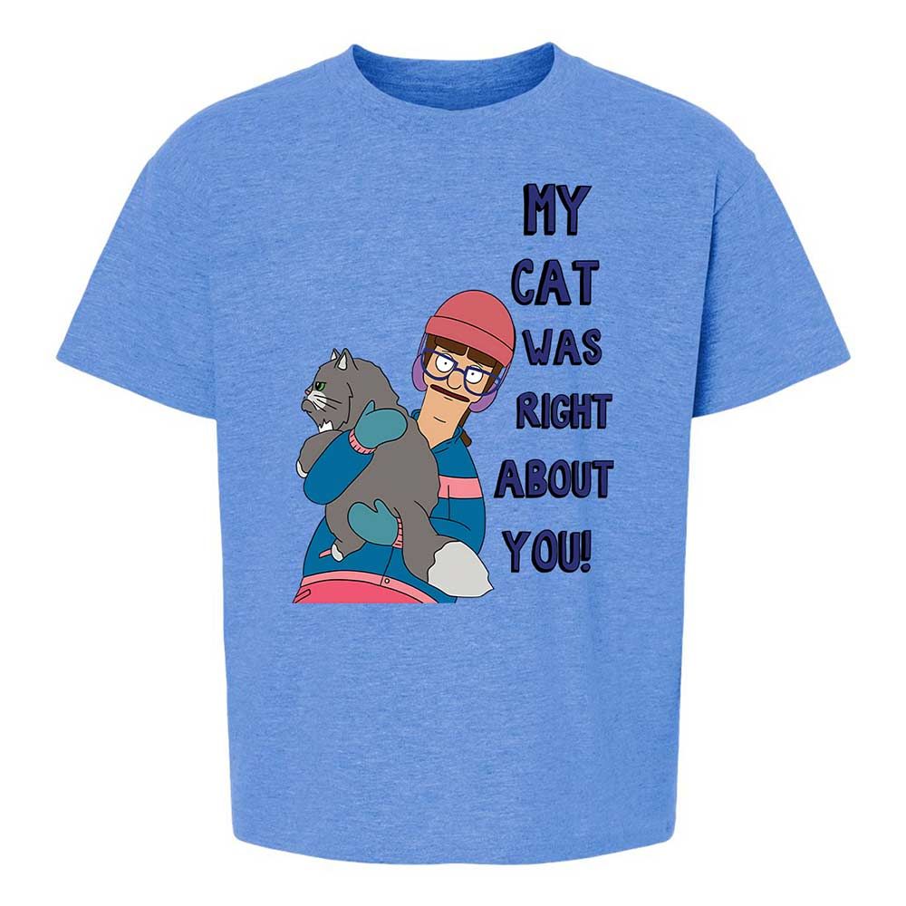 Kids T-Shirt - HXXYX2QA - Heather Royal - 14