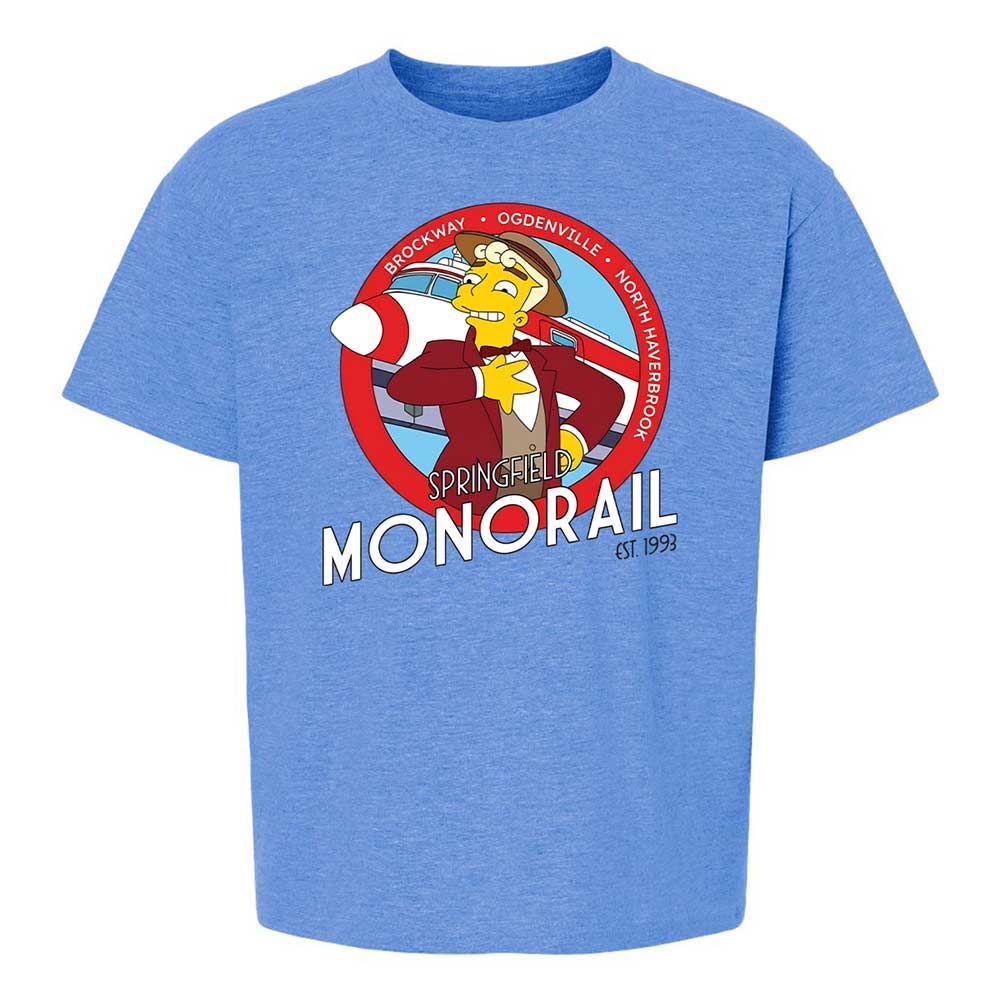 Springfield Monorail - Heather Royal - 14