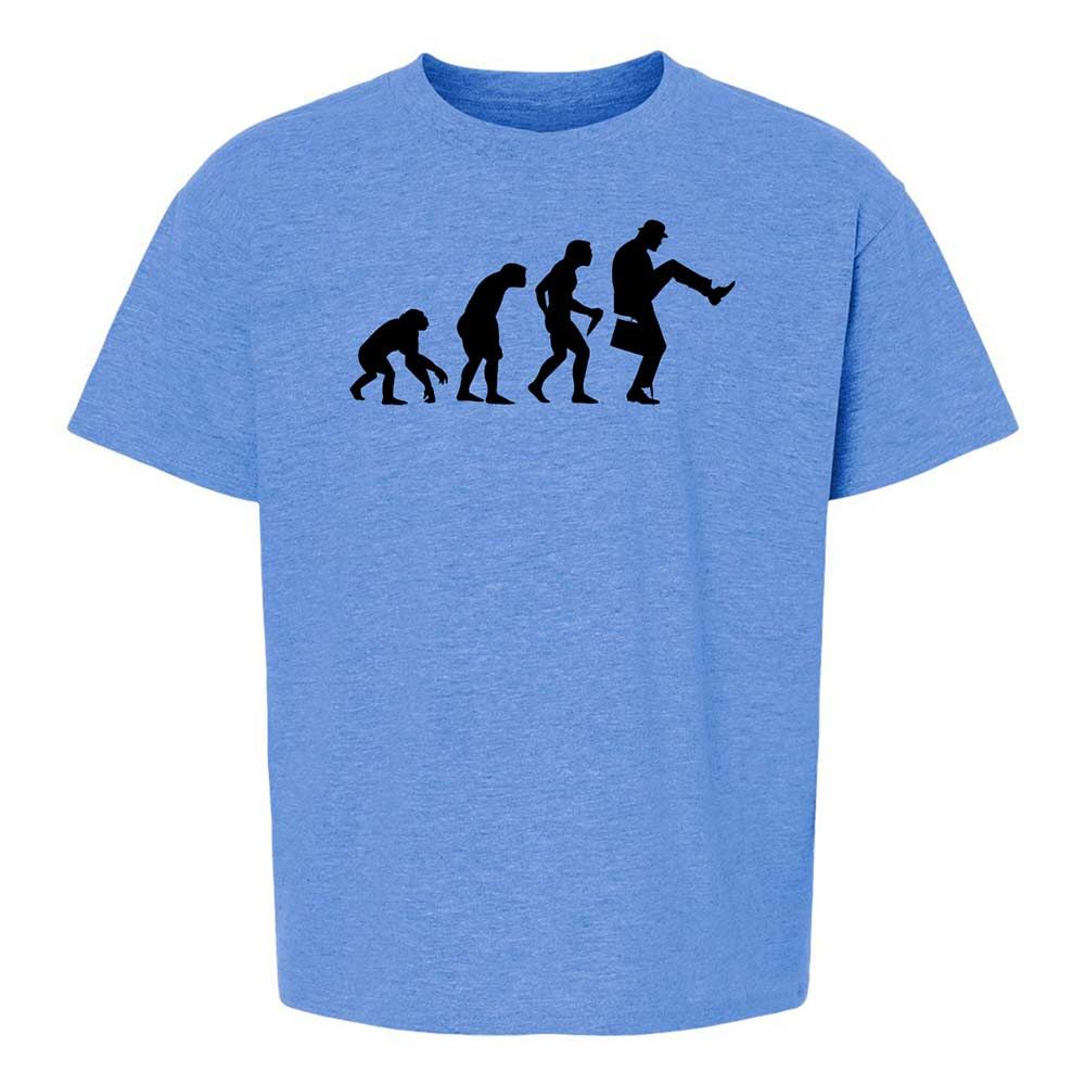 Kids T-Shirt - LUTDY6HX - Heather Royal - 14