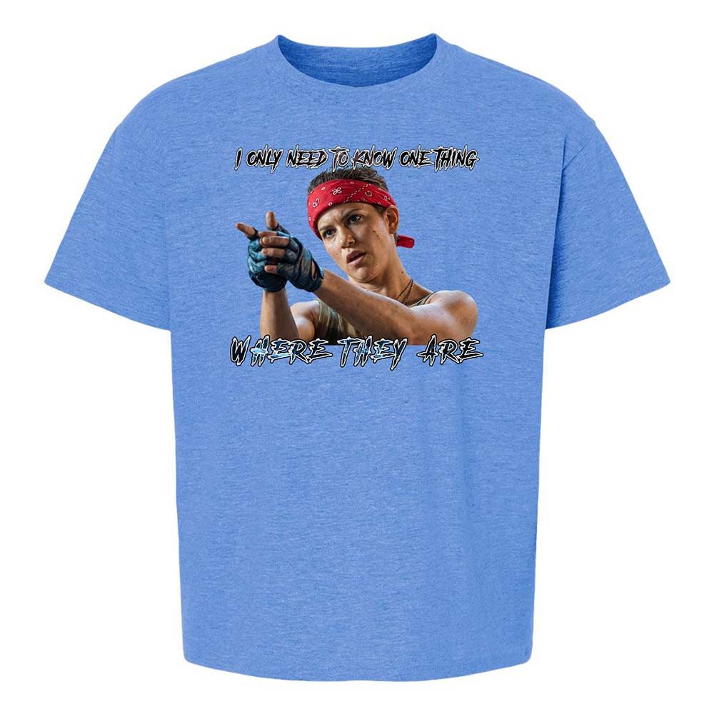 Kids T-Shirt - GF4AH4QB - Heather Royal - 14