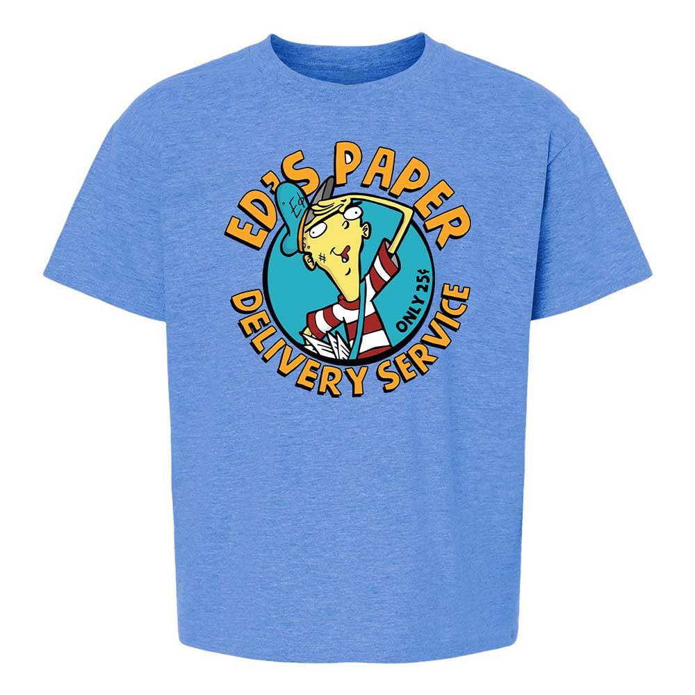 Kids T-Shirt - T38J9YCA - Heather Royal - 14