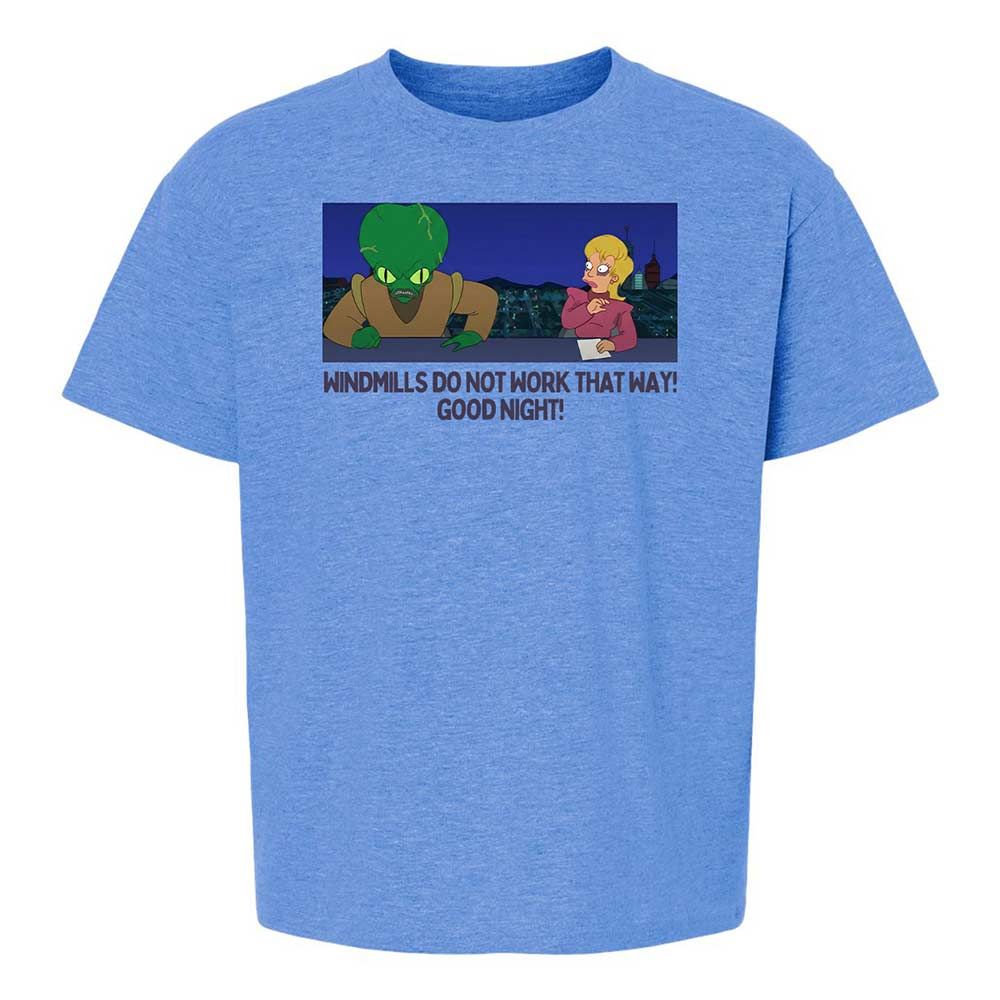 Kids T-Shirt - 5QJSZUKZ - Heather Royal - 14