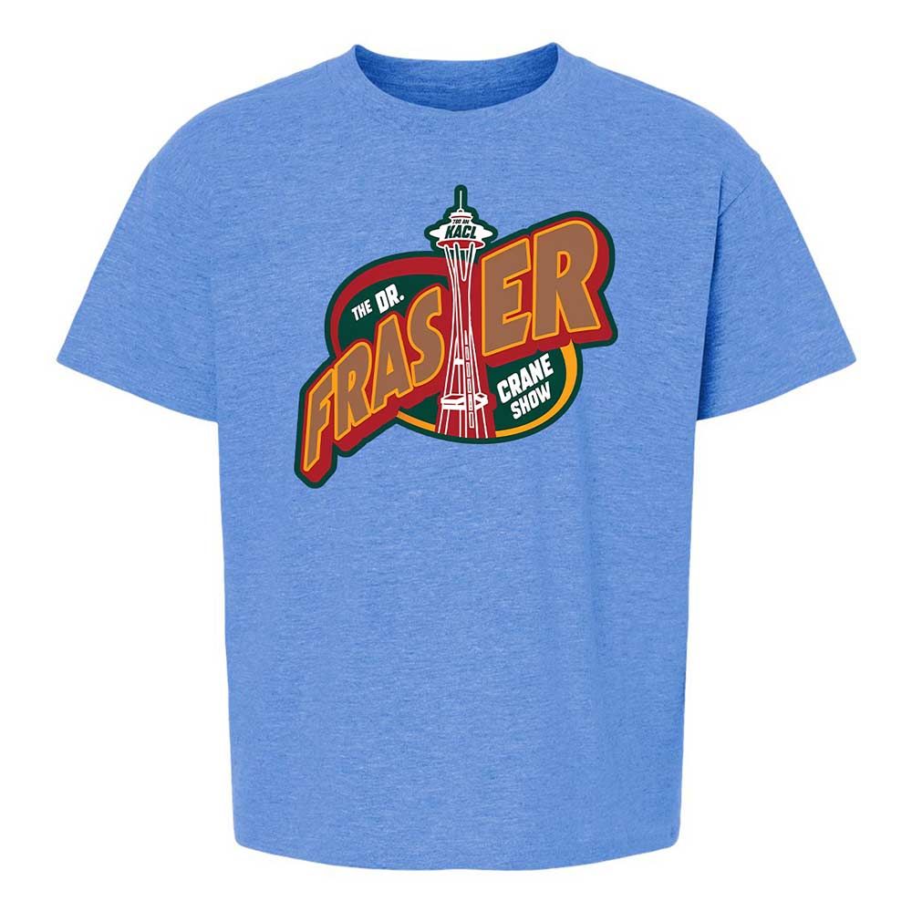 Kids T-Shirt - K4MUHN1P - Heather Royal - 14