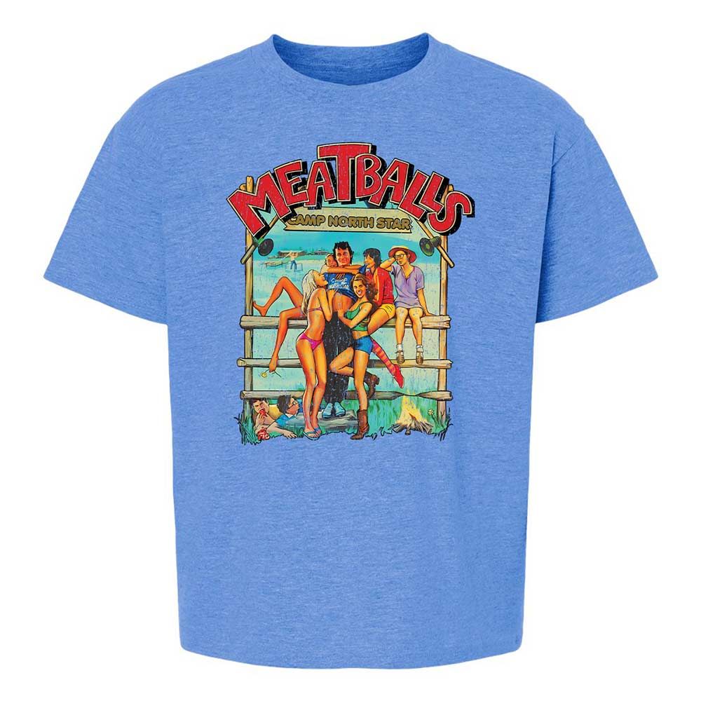 Kids T-Shirt - Z4HMPHK3 - Heather Royal - 14