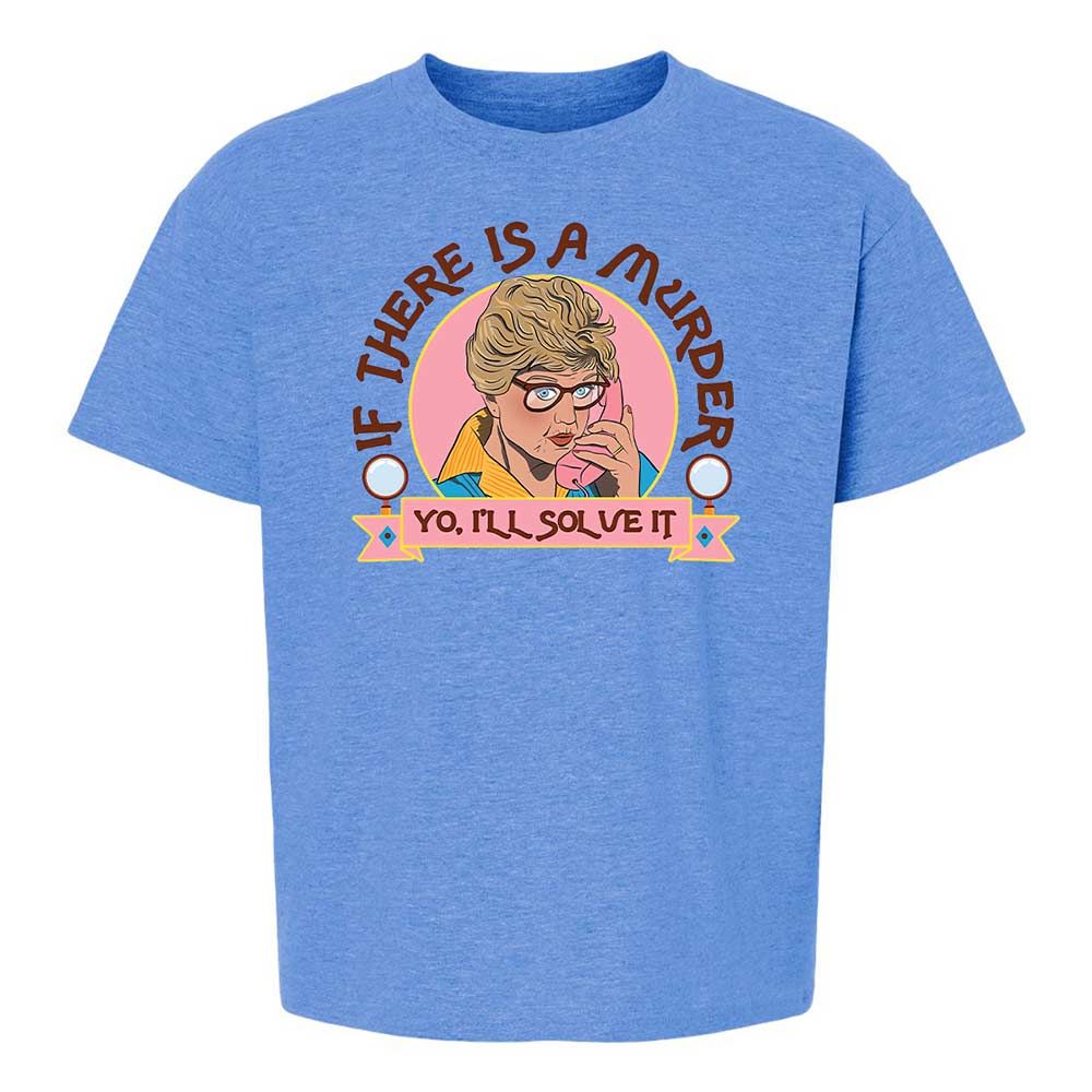 Kids T-Shirt - 8ZQLQGG5 - Heather Royal - 14