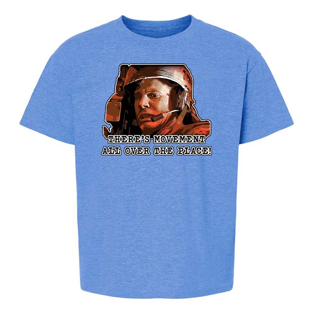 Kids T-Shirt - BKMUSBX6 - Heather Royal - 14