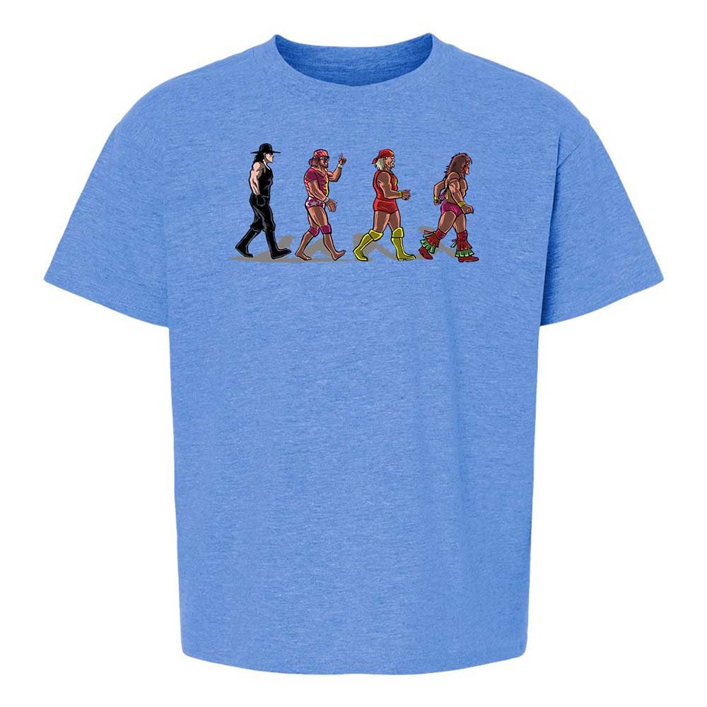 Kids T-Shirt - VTU8UT1F - Heather Royal - 14