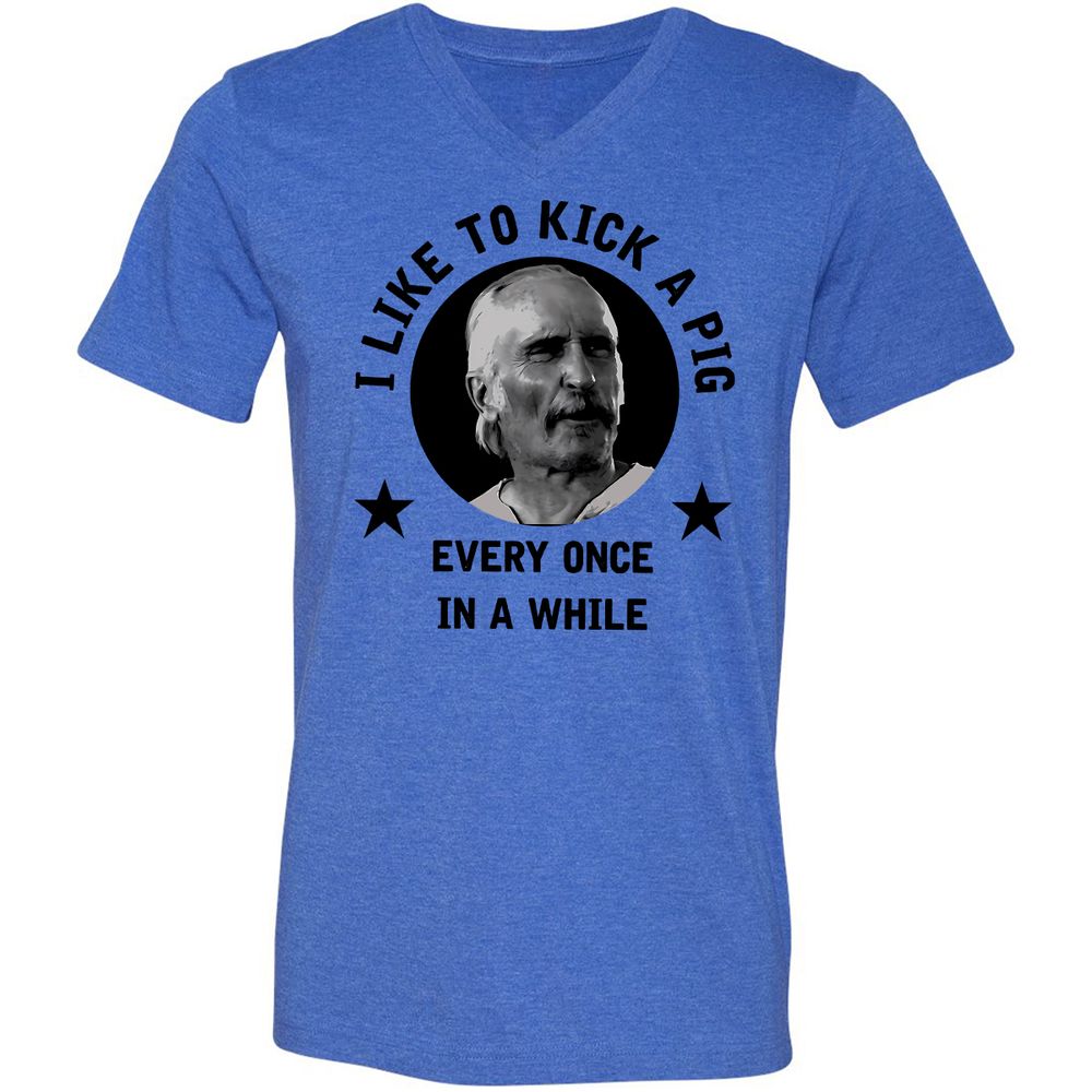 I like to kick a pig - Heather True Royal - 14