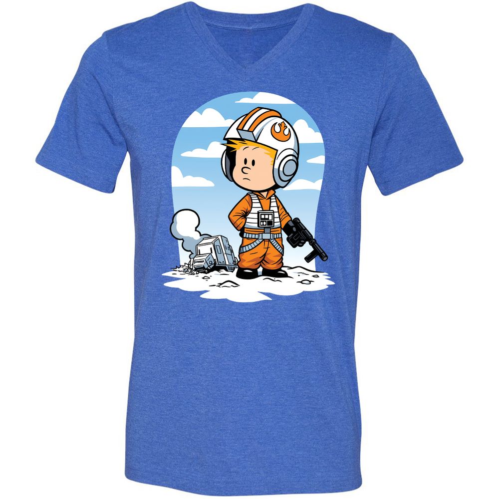 Calvin - Heather True Royal - 14